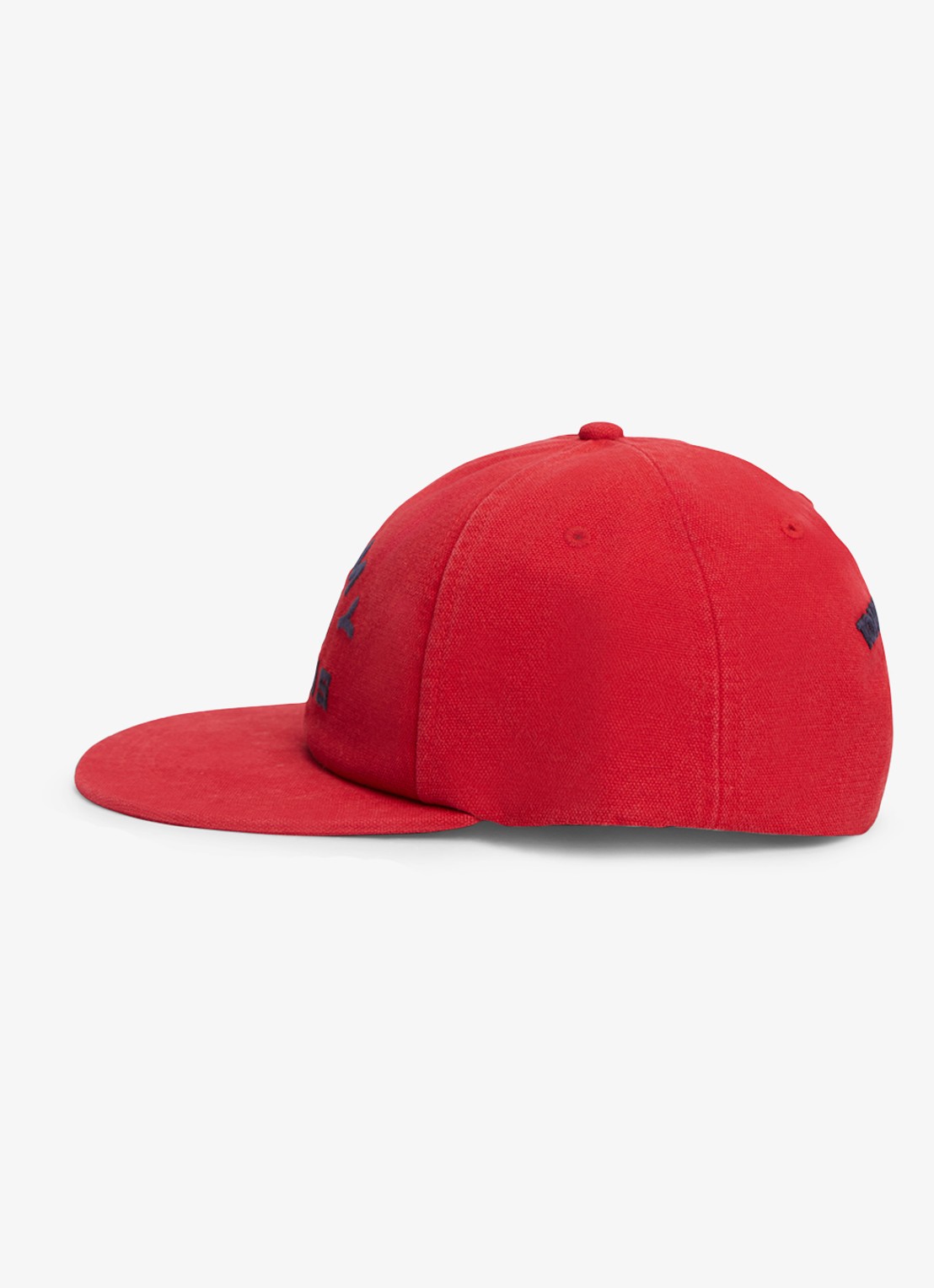 Tommy Hilfiger Pet met logo - detail rood