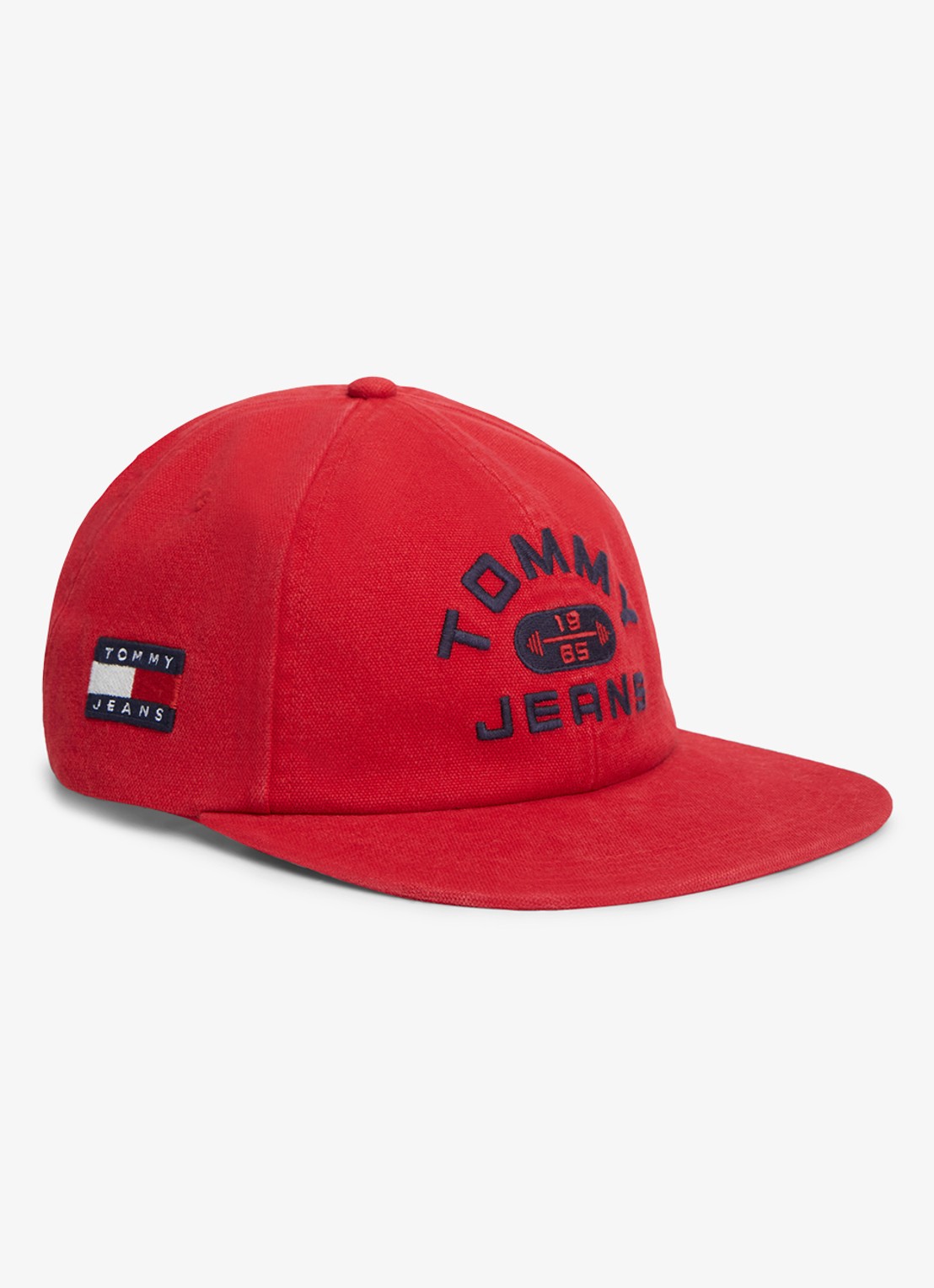 Tommy Hilfiger Pet met logo - voorkant 3 rood