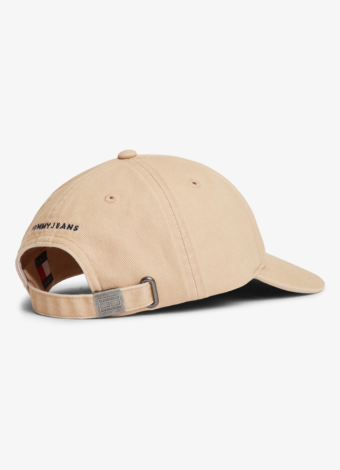 Tommy Hilfiger Pet met logo - achterkant beige