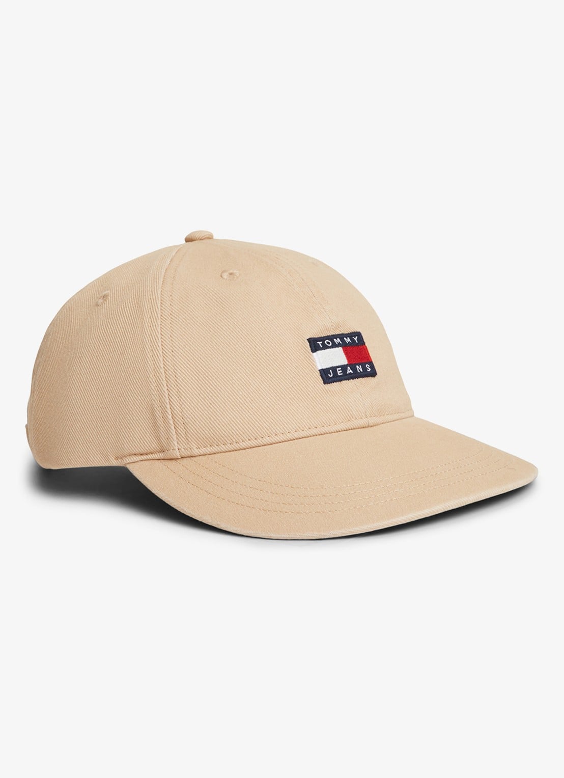 Tommy Hilfiger Pet met logo - voorkant 3 beige