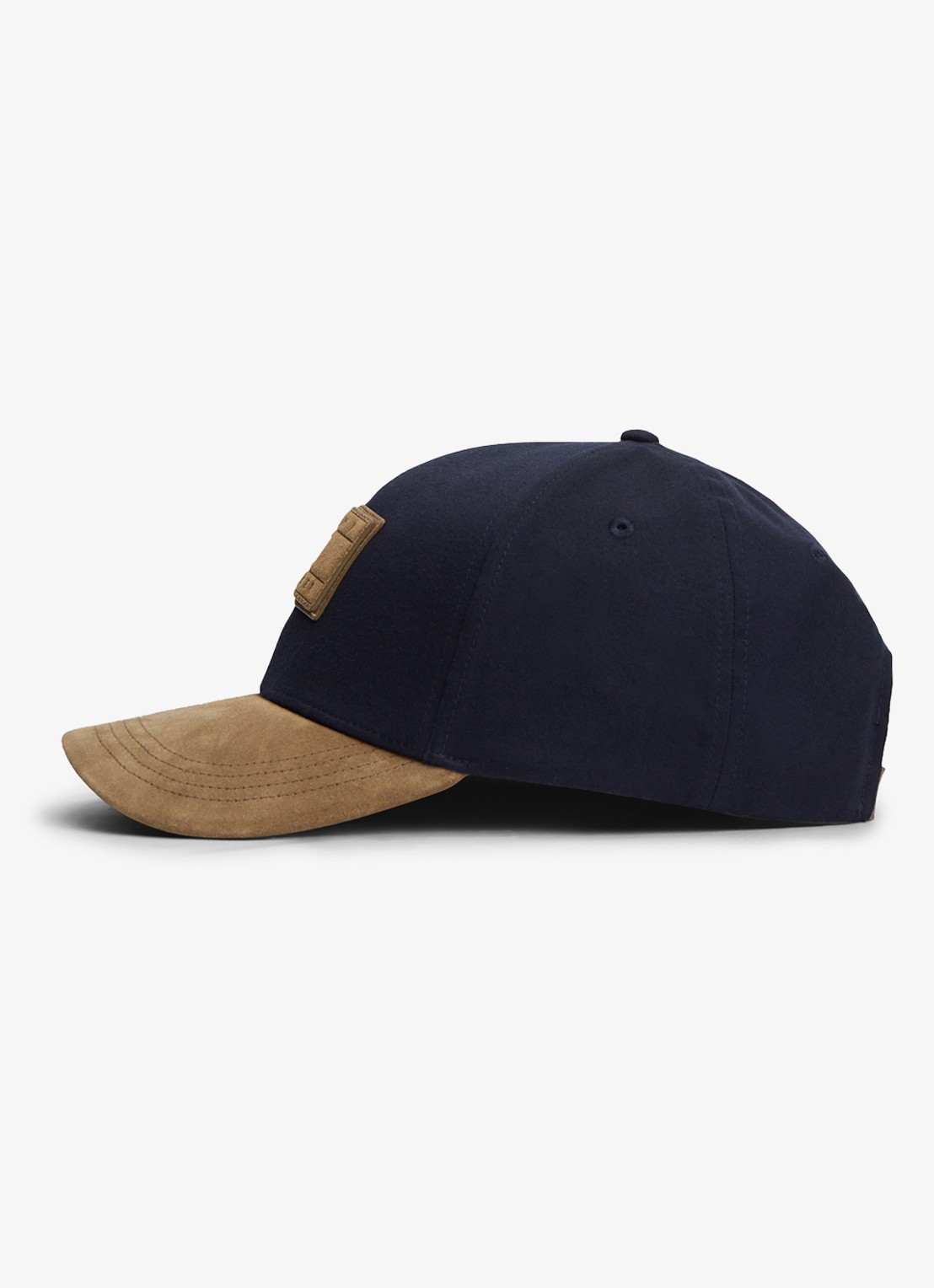 Tommy Hilfiger Pet met logo - detail 3 blauwgrijs