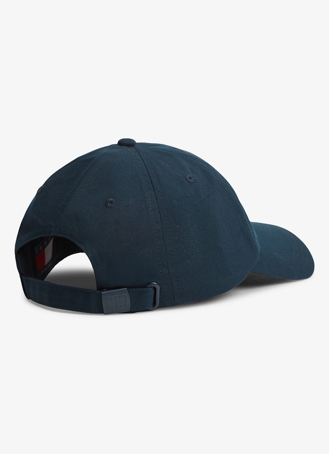 Tommy Hilfiger Pet met logoborduring - achterkant 3 donkerblauw