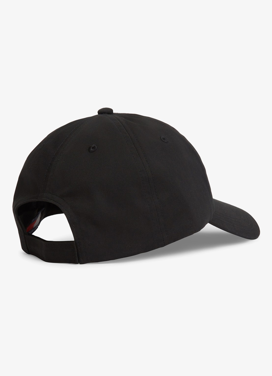 Tommy Hilfiger Pet met logoborduring - achterkant 2 diepzwart