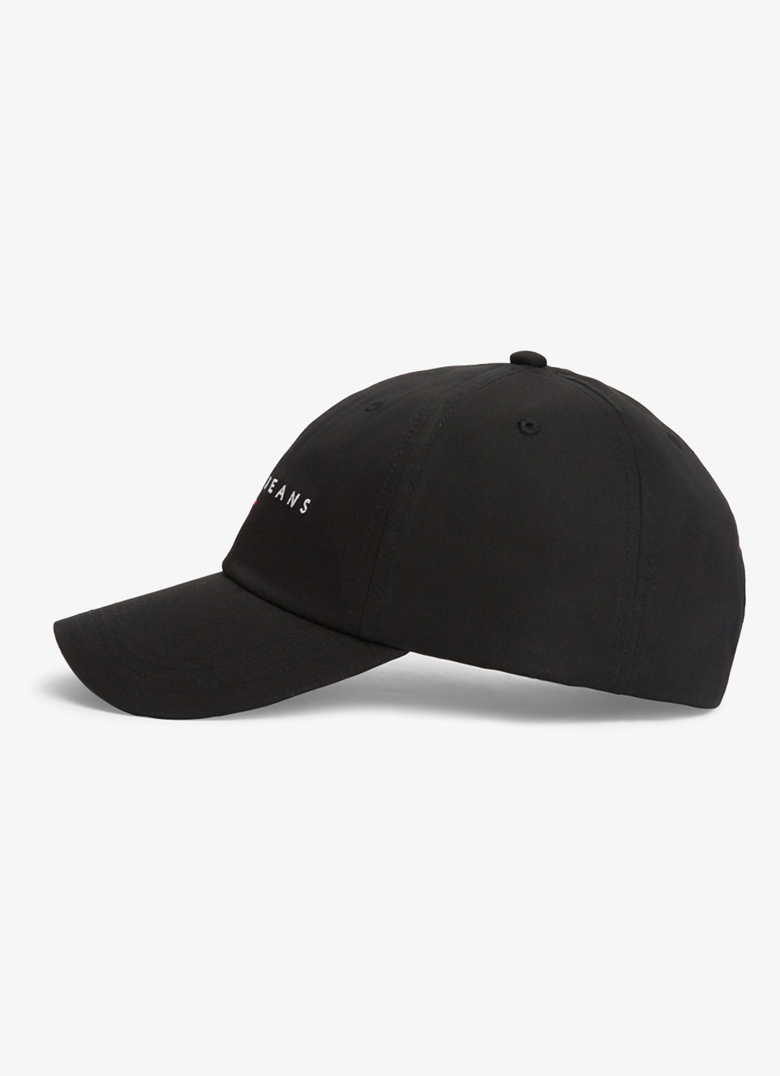 Tommy Hilfiger Pet met logoborduring - detail diepzwart