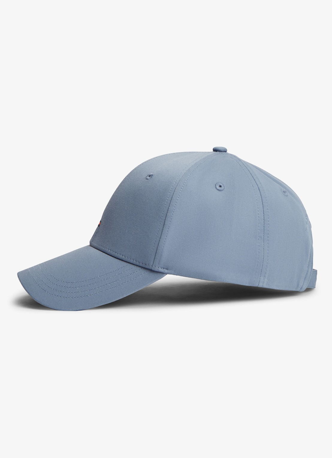Tommy Hilfiger Pet met logoborduring - detail 2 blauw