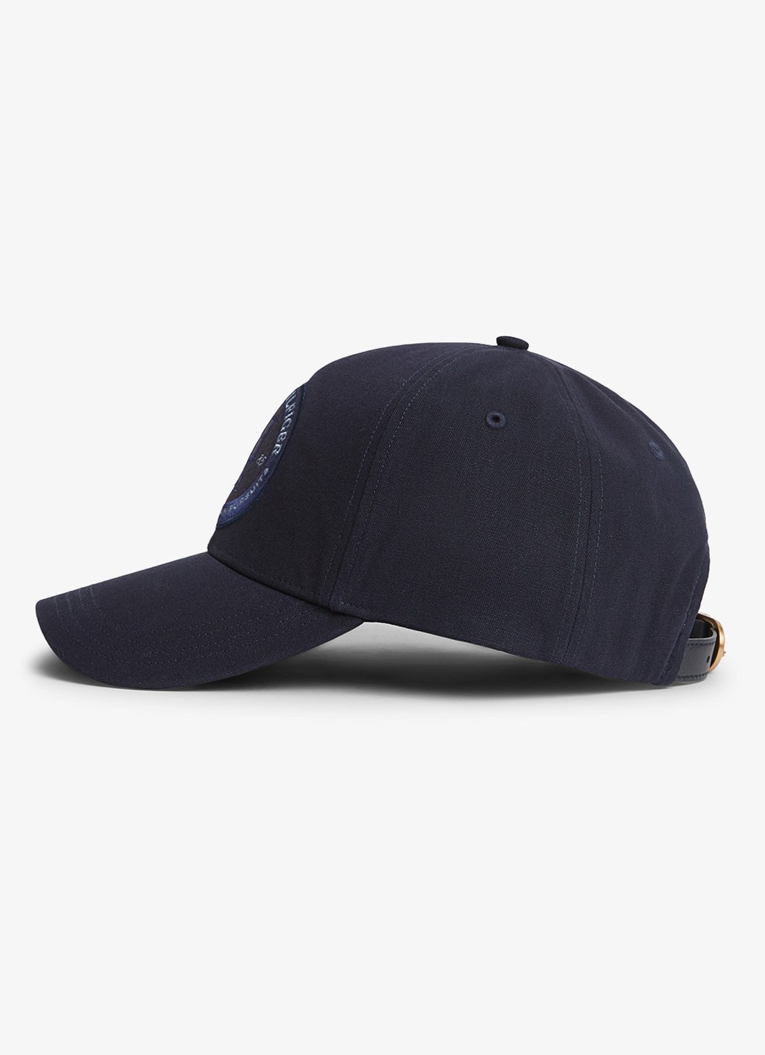 Tommy Hilfiger Pet met logoborduring - detail 2 blauwgrijs