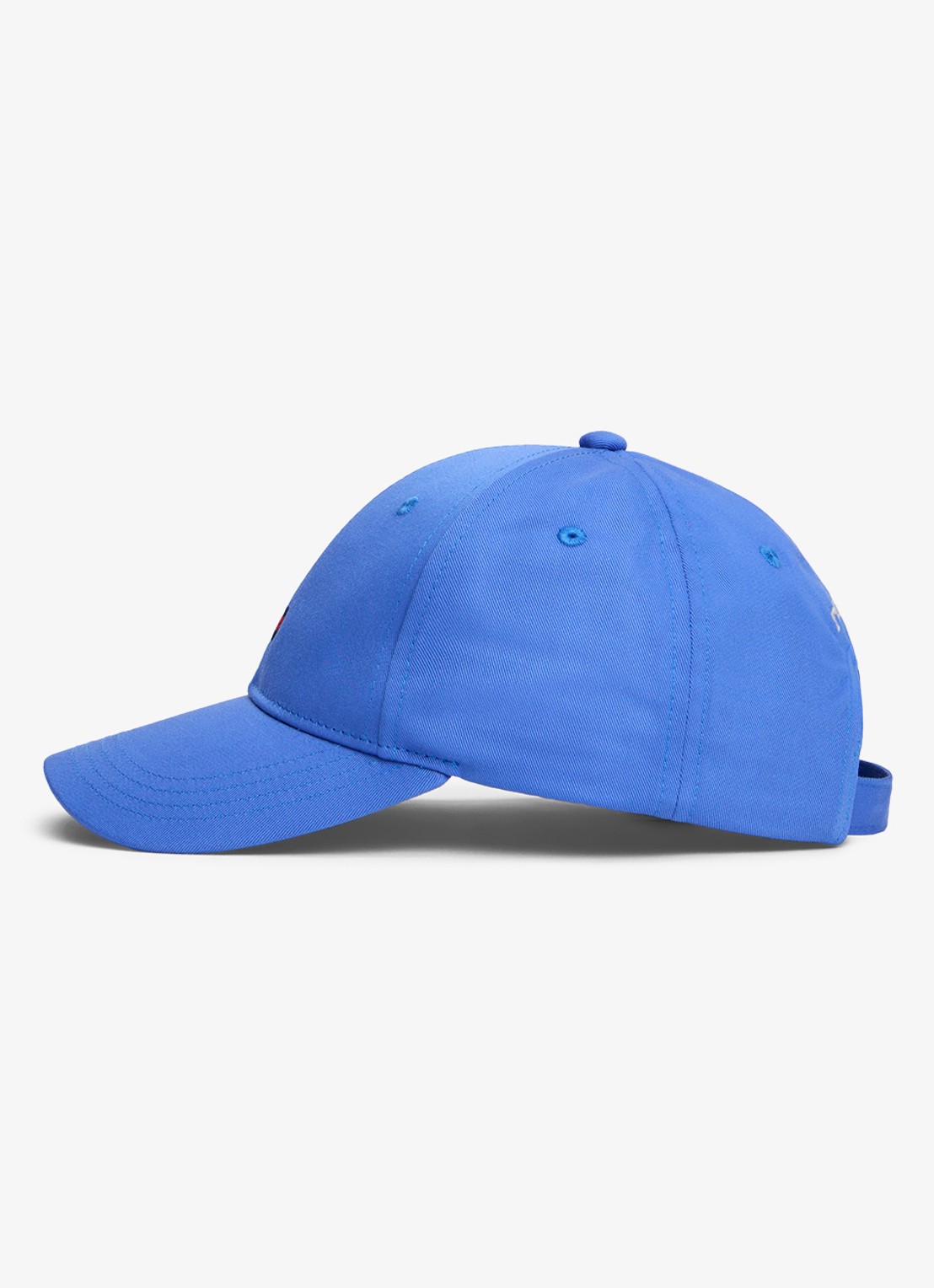 Tommy Hilfiger Pet met logoborduring - achterkant 5 blauw