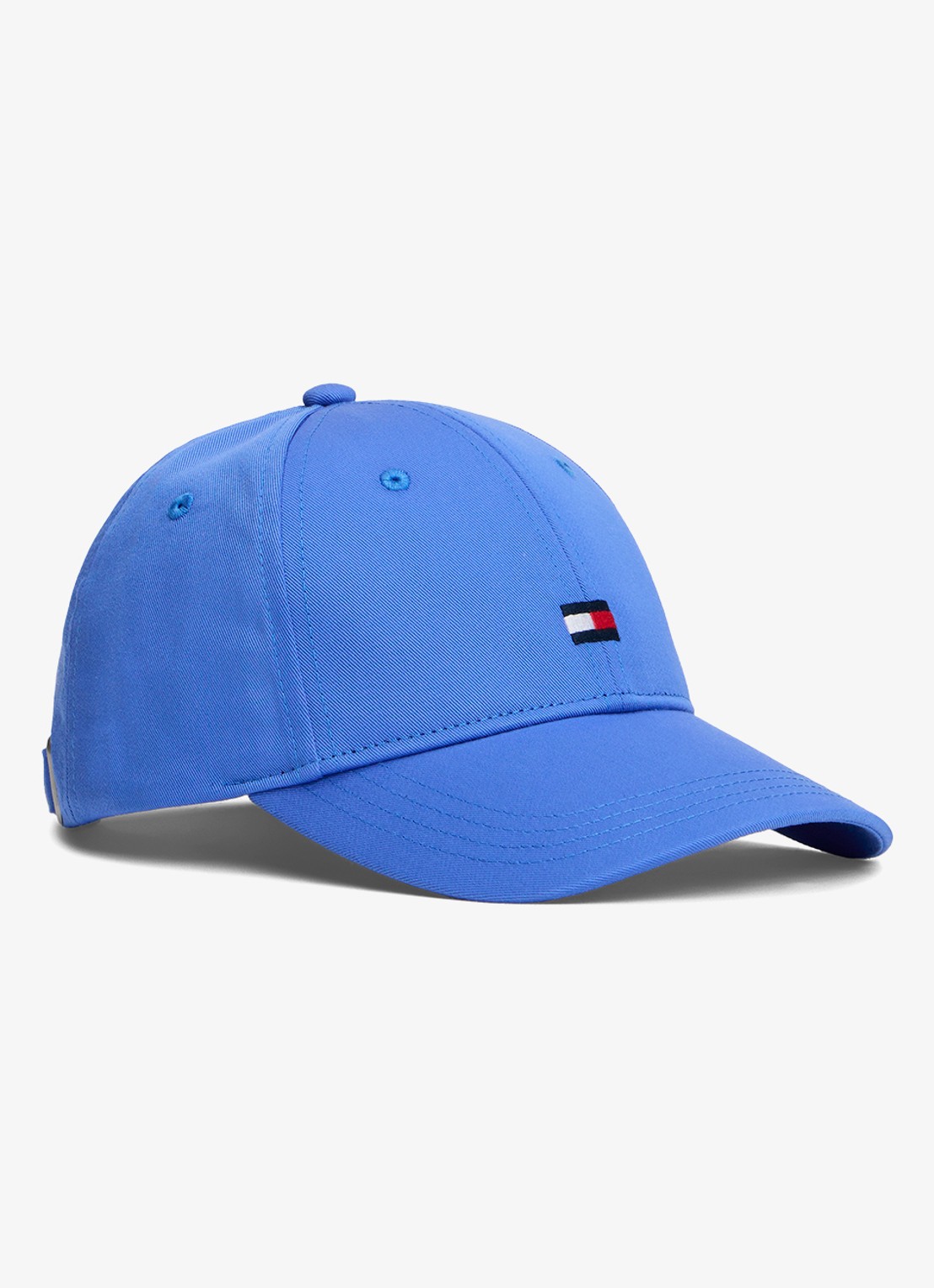 Tommy Hilfiger Pet met logoborduring - voorkant 3 blauw
