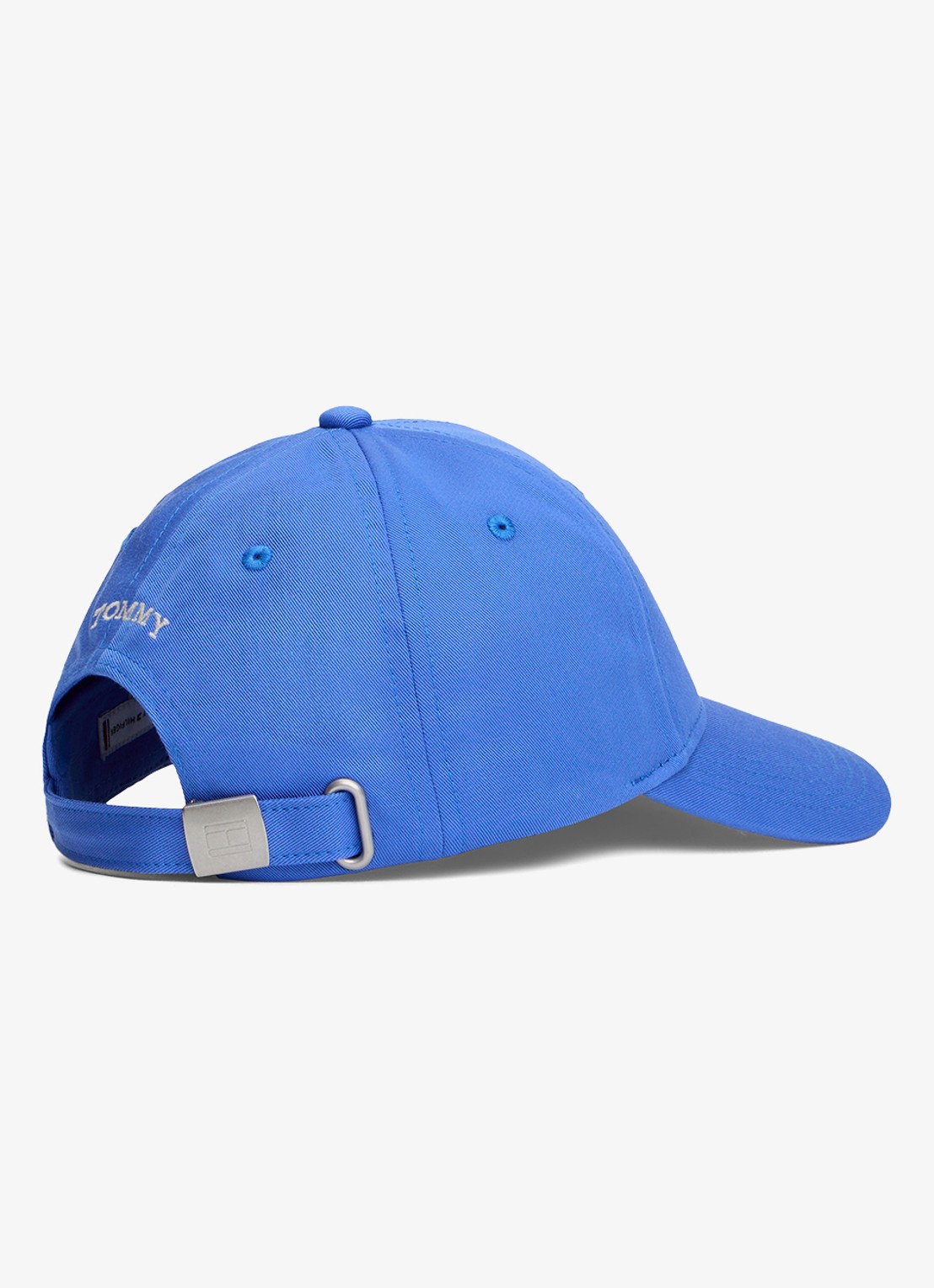 Tommy Hilfiger Pet met logoborduring - voorkant 4 blauw