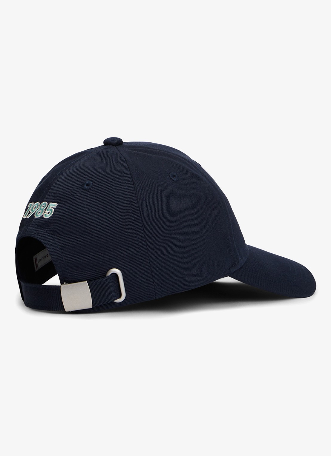 Tommy Hilfiger Pet met logoborduring - achterkant 3 donkerblauw