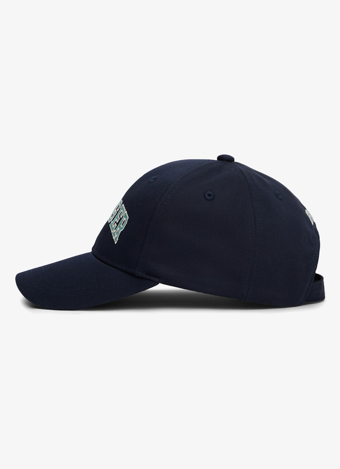 Tommy Hilfiger Pet met logoborduring - detail donkerblauw