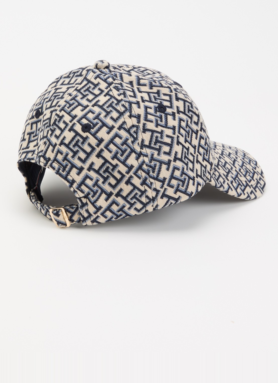 Tommy Hilfiger Pet met logoprint  - detail 2 donkerblauw