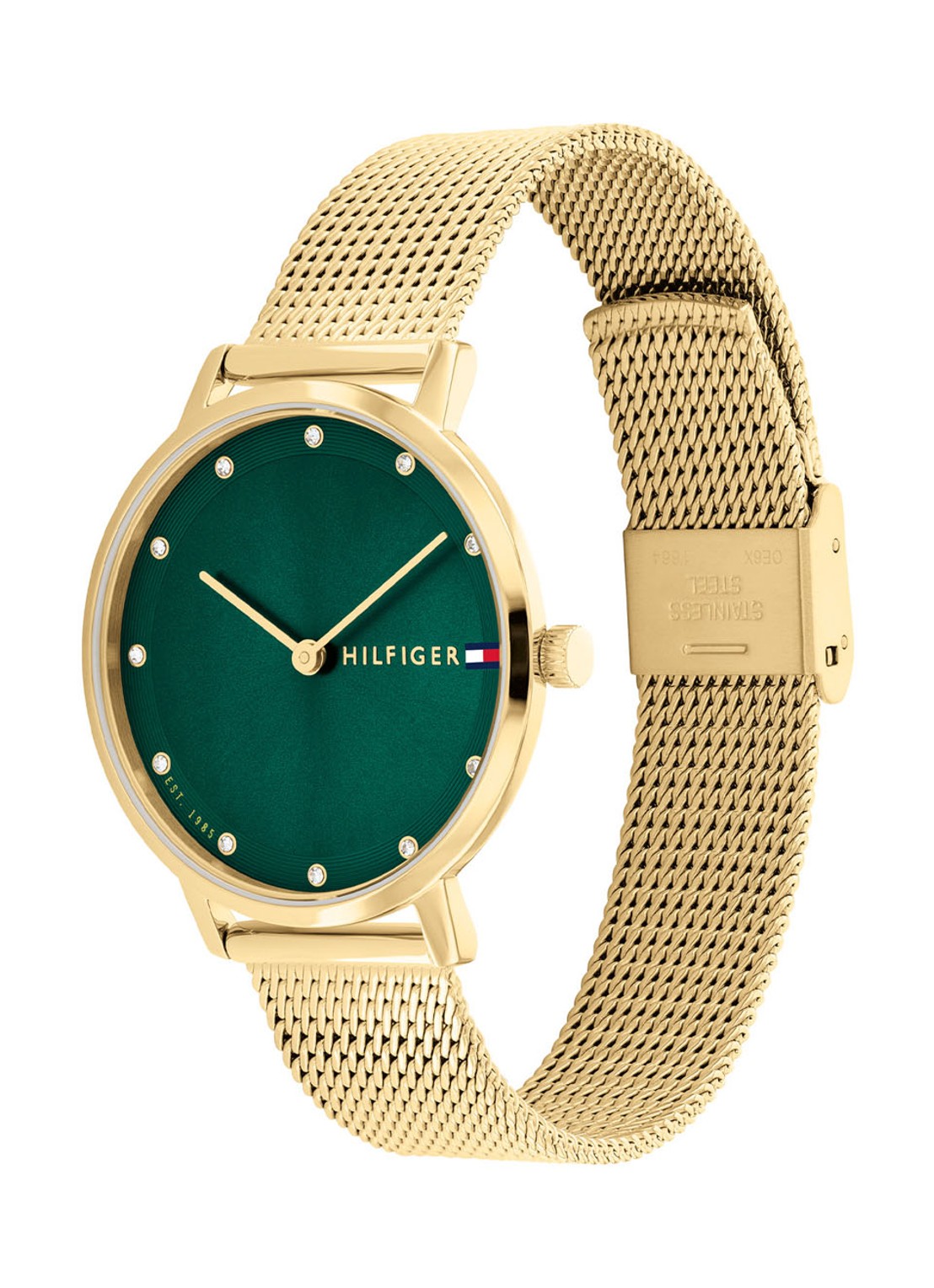 Tommy Hilfiger Pippa horloge TH1782668  - detail goud