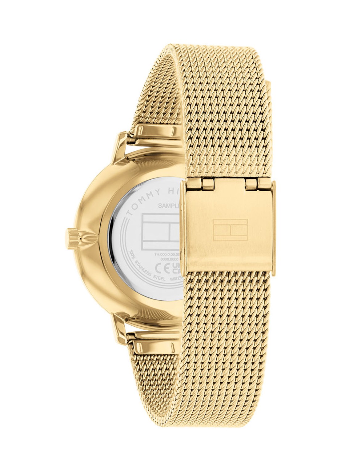 Tommy Hilfiger Pippa horloge TH1782668  - detail 2 goud