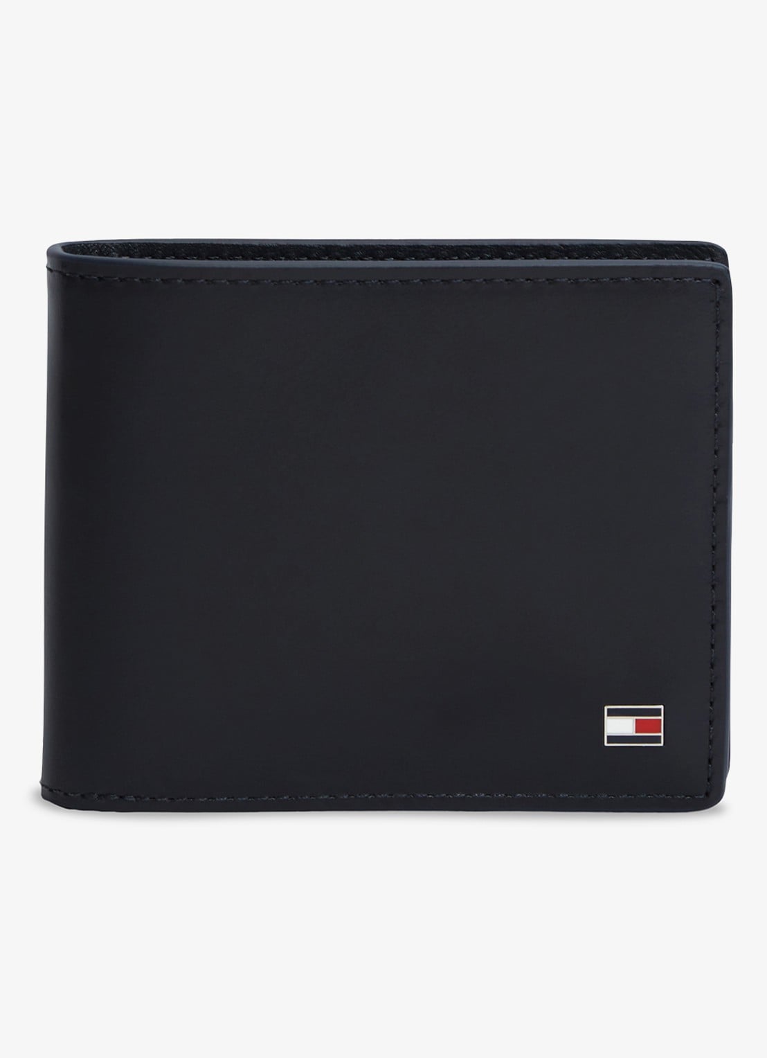 Tommy Hilfiger Portemonnee en sleutelhanger met logo in set van 2 - detail 2 blauwgrijs