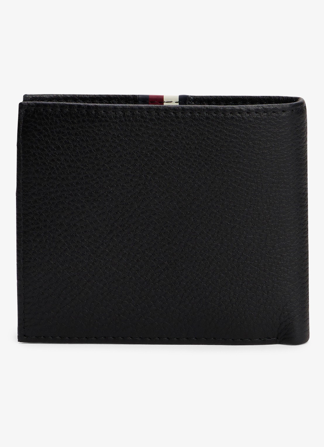 Tommy Hilfiger Portemonnee met logo - detail 4 diepzwart