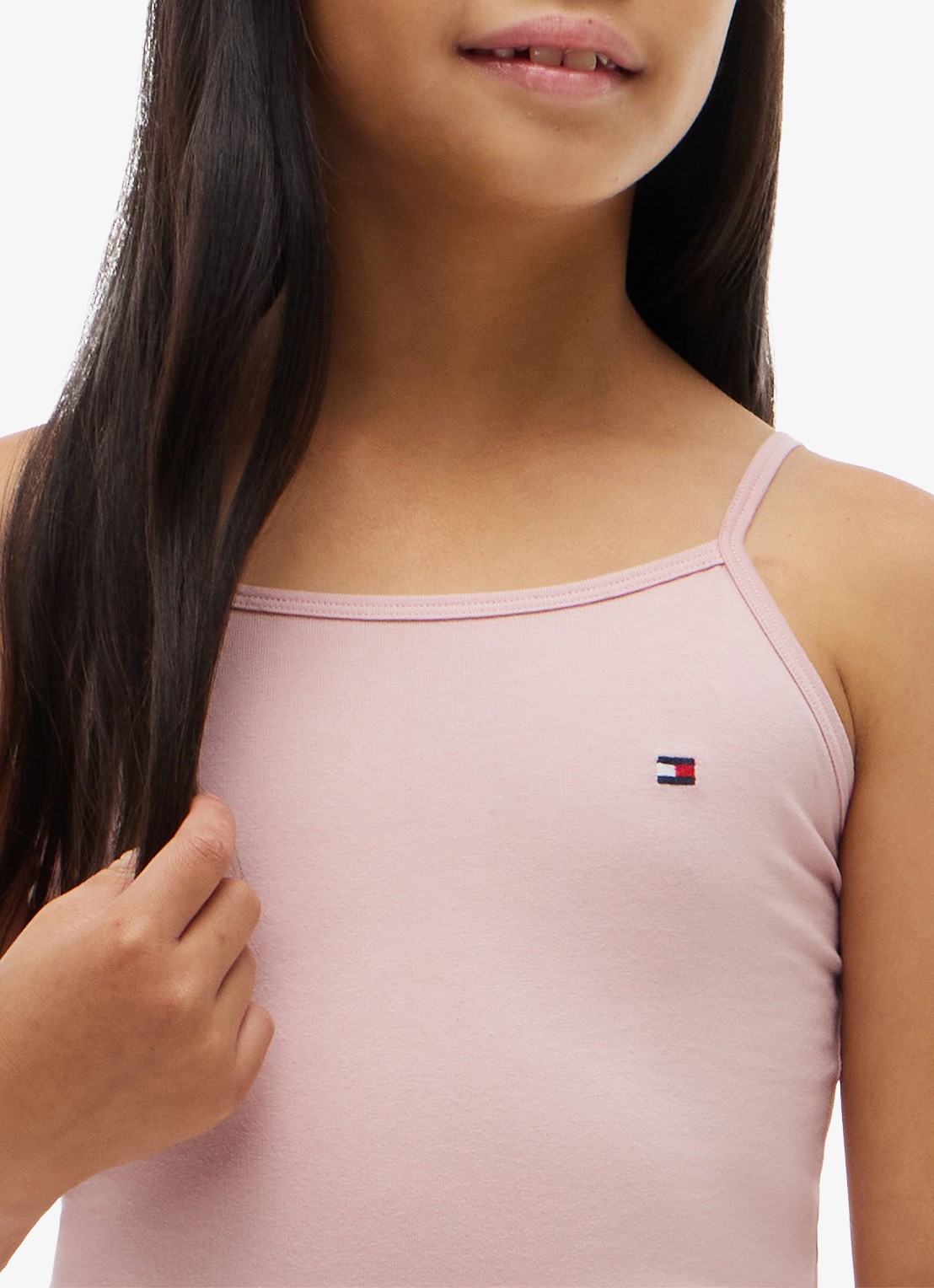 Tommy Hilfiger Pyjama top in in 2-pack - detail 2 roze