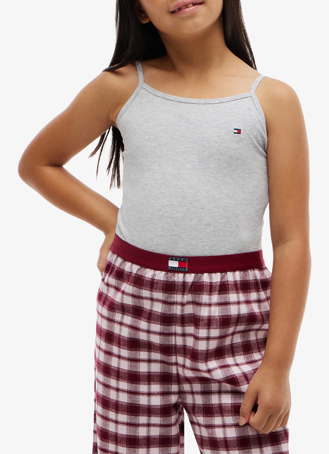 Tommy Hilfiger Pyjama top in in 2-pack - detail 3 roze
