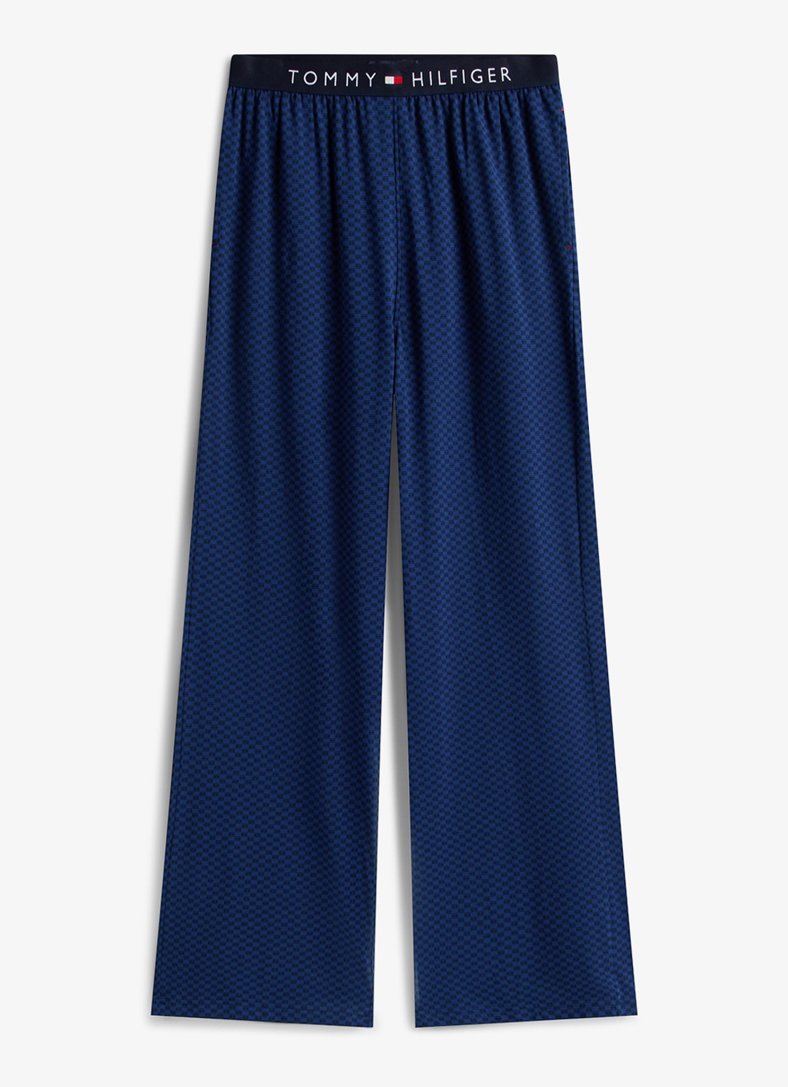 Tommy Hilfiger Pyjamaset met logo 2-delig - detail 5 grijs