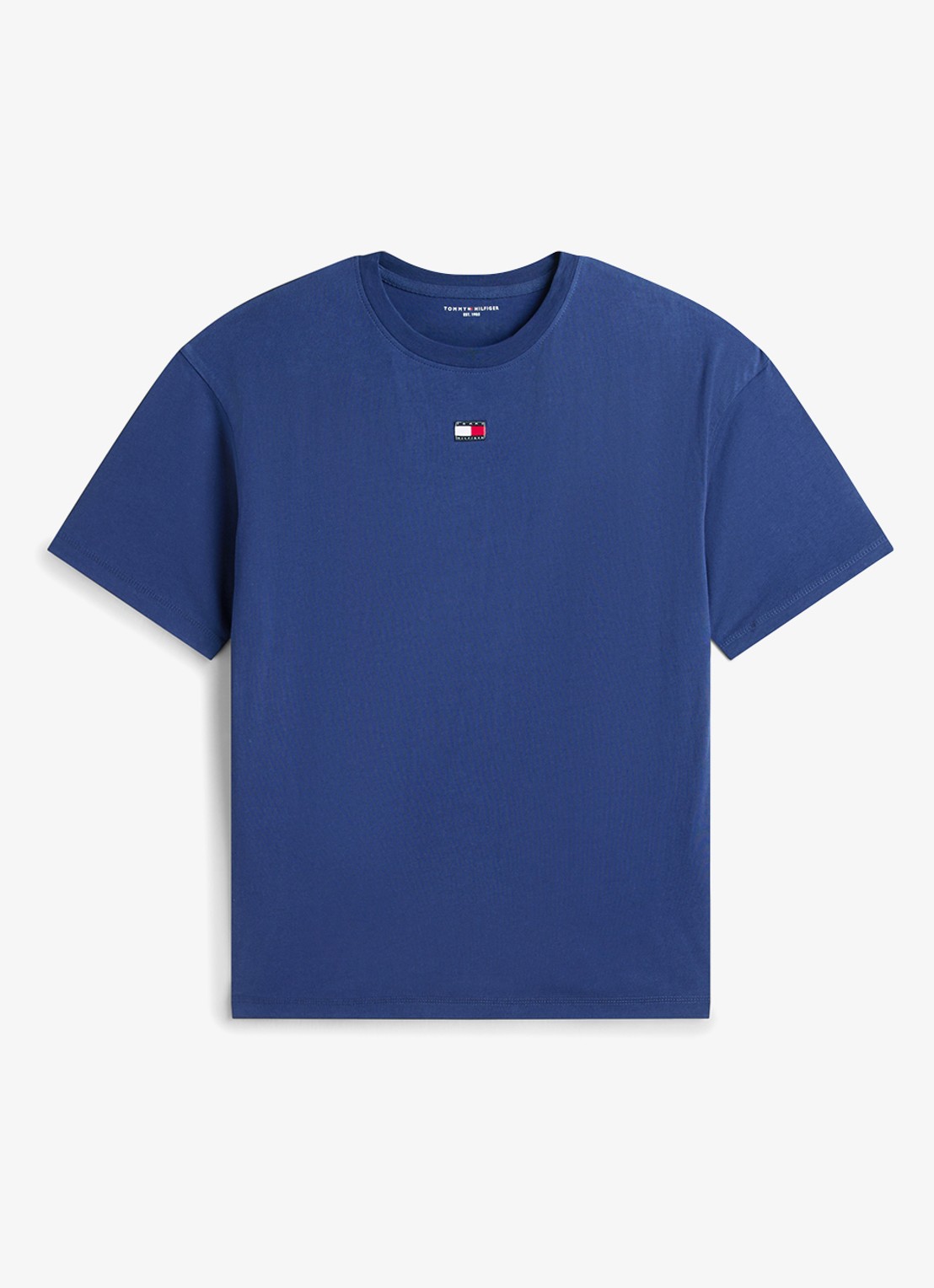 Tommy Hilfiger Pyjamaset met logo - voorkant 2 multicolor