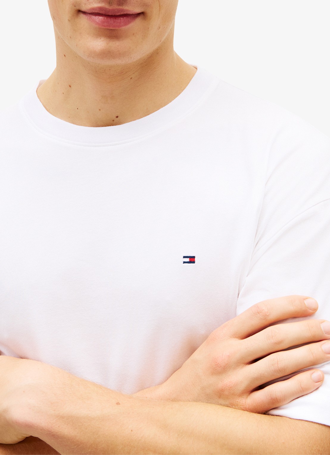Tommy Hilfiger Pyjamaset met logo - detail 4 multicolor