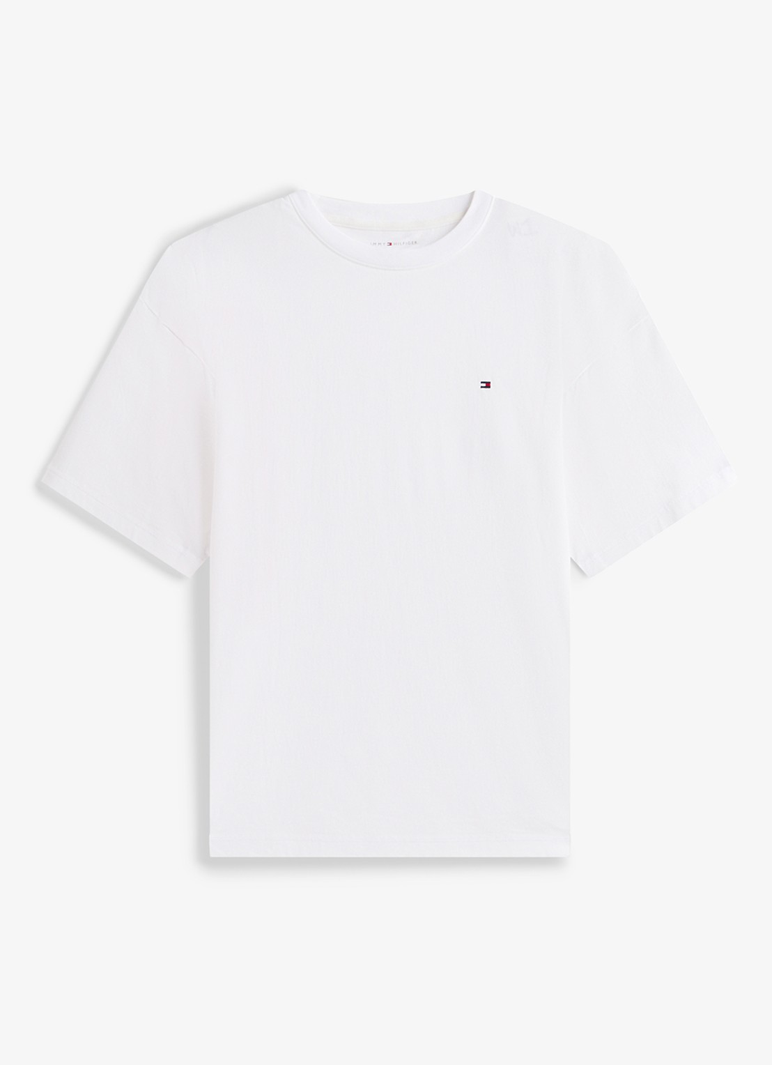 Tommy Hilfiger Pyjamaset met logo - voorkant multicolor