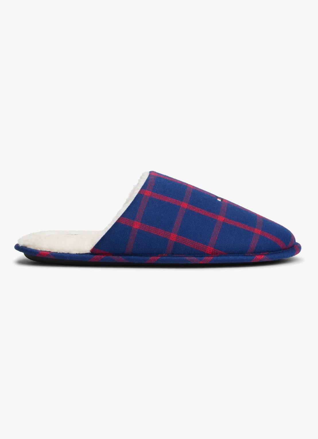 Tommy Hilfiger Pyjamaset met ruitdessin 3-delig - detail 2 donkerblauw