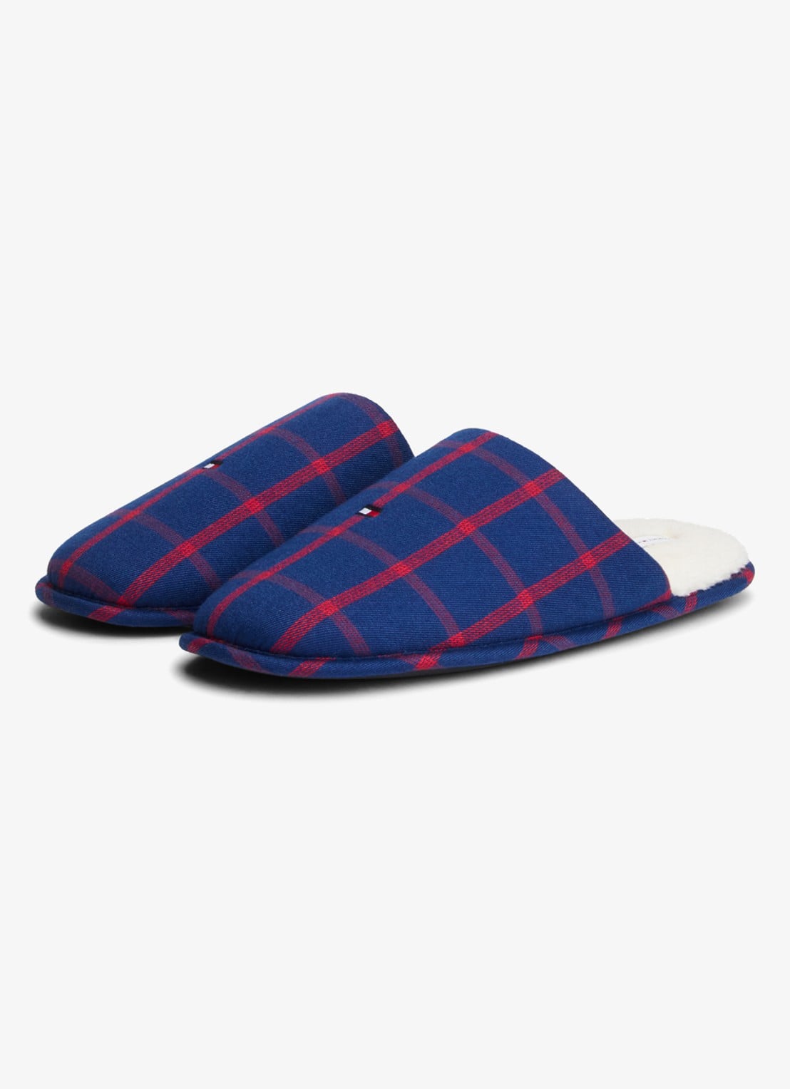 Tommy Hilfiger Pyjamaset met ruitdessin 3-delig - detail 4 donkerblauw
