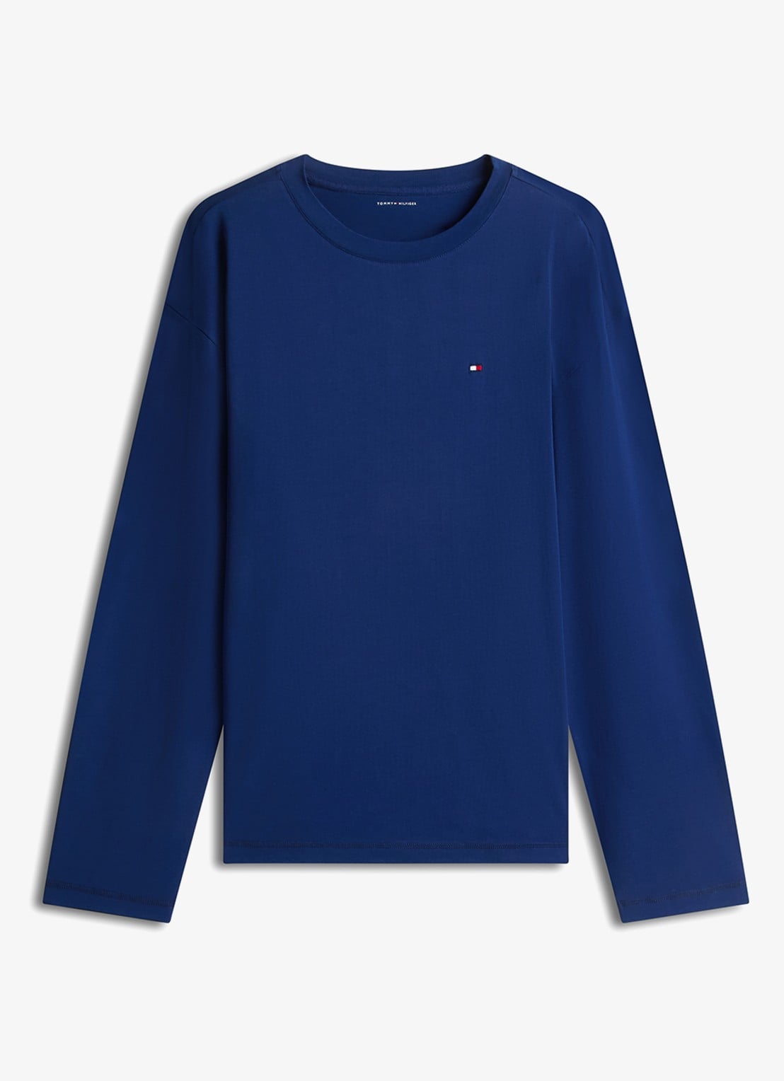 Tommy Hilfiger Pyjamaset met ruitdessin 3-delig - voorkant 5 donkerblauw