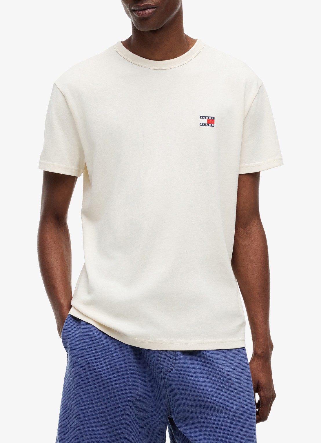 Tommy Hilfiger Regular fit overhemd in linnenblend - detail 4 classic beige-aci / beige