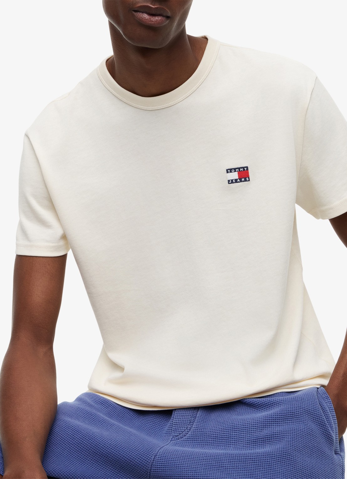 Tommy Hilfiger Regular fit overhemd in linnenblend - detail 5 classic beige-aci / beige