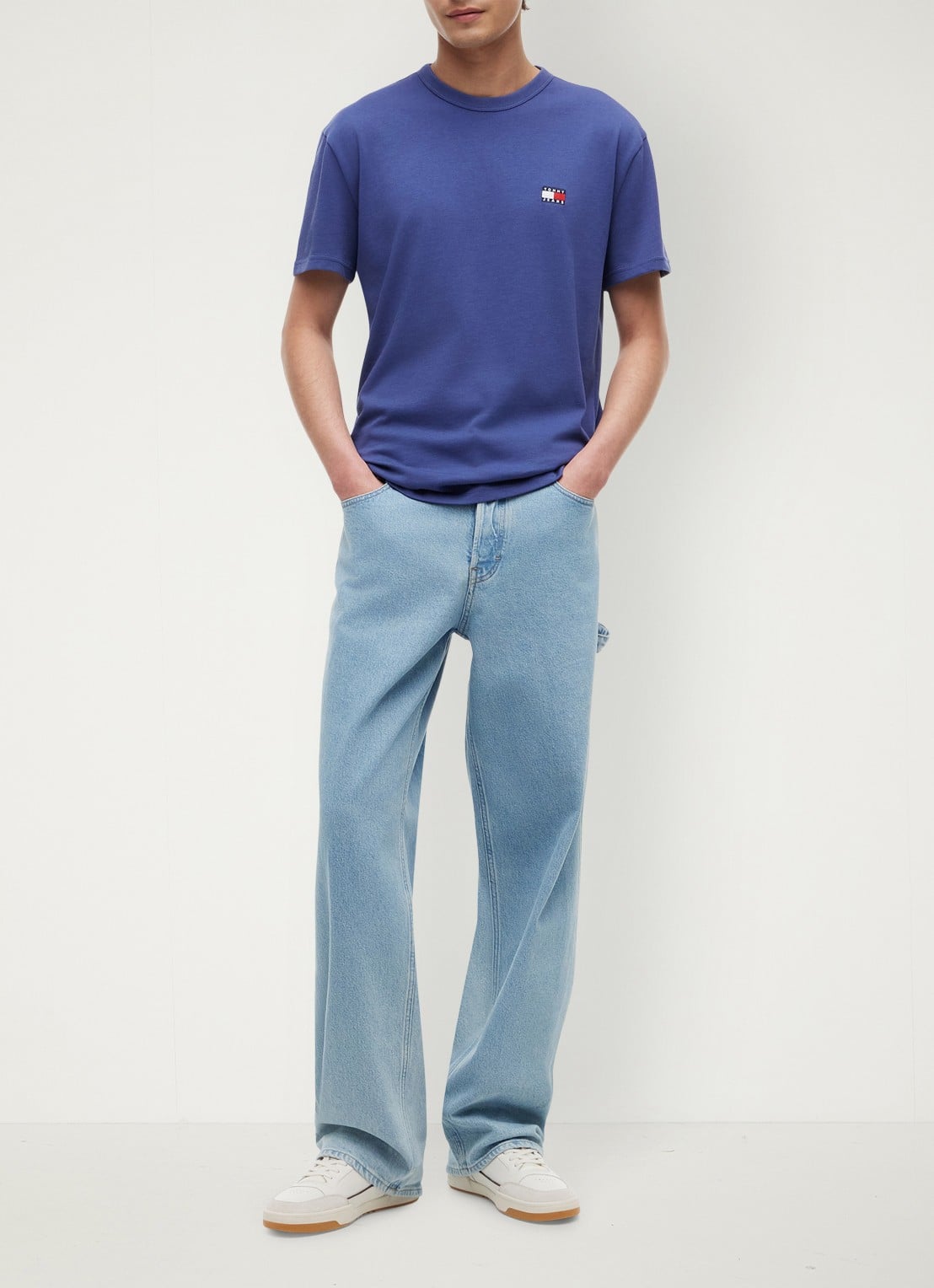 Tommy Hilfiger Regular fit overhemd in linnenblend - voorkant 2 spring olive-pmo / groen