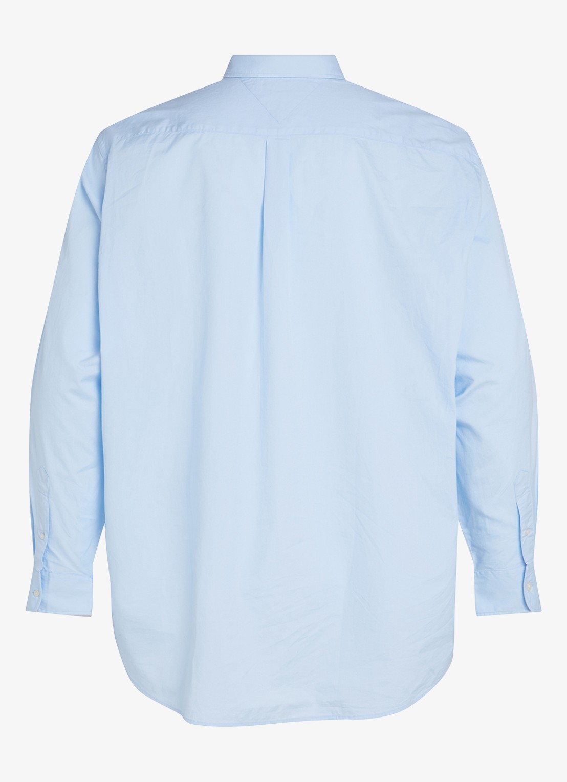Tommy Hilfiger Regular fit overhemd met logo - achterkant 2 lichtblauw