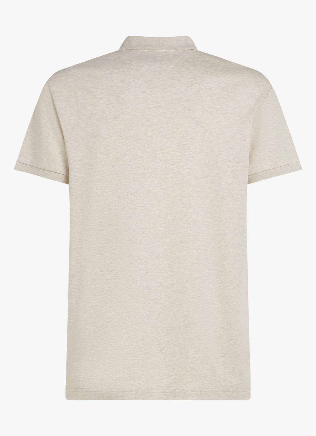 Tommy Hilfiger Regular fit polo met logo - detail 3 creme