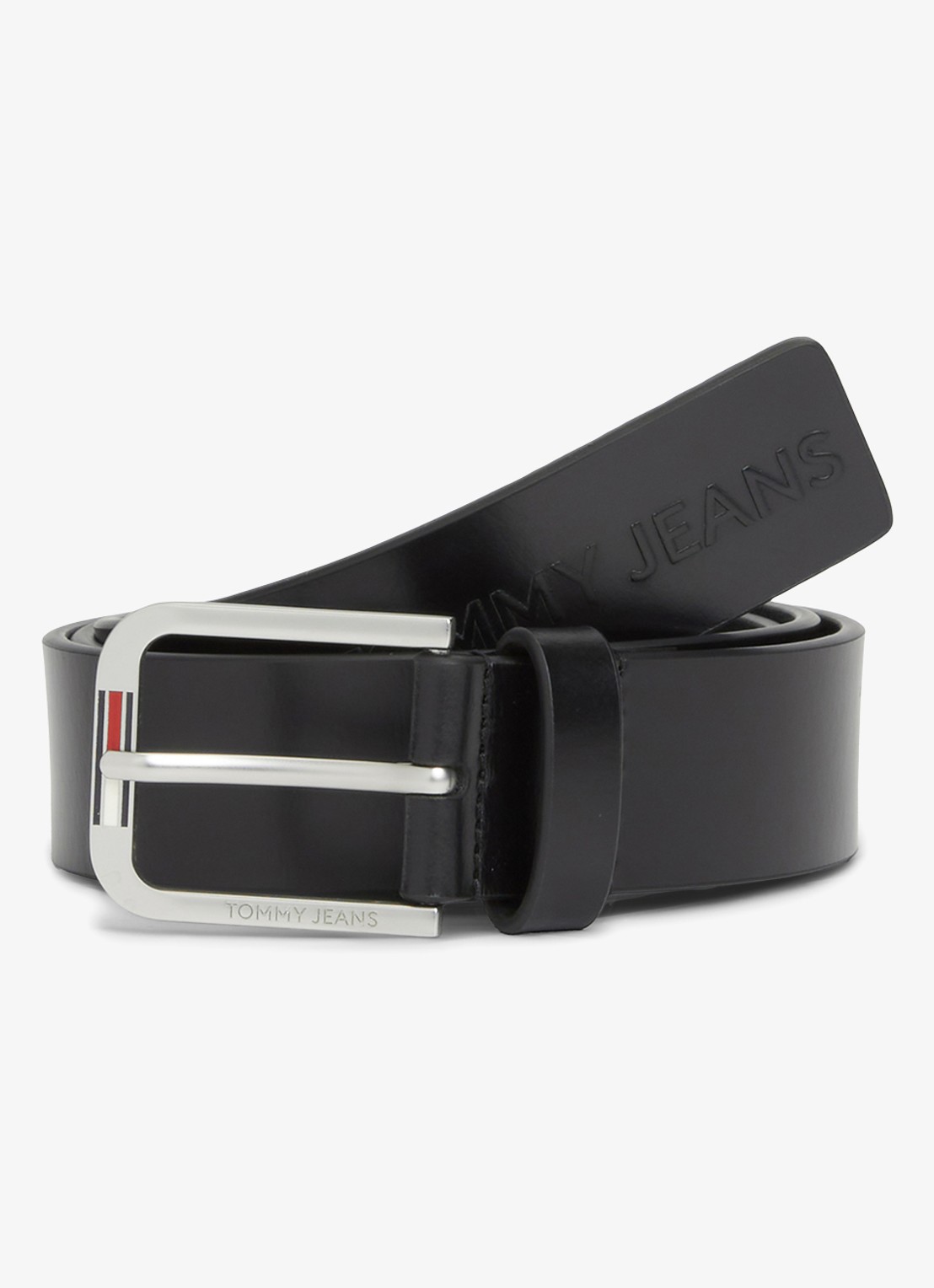 Tommy Hilfiger Riem met logo - detail 2 diepzwart