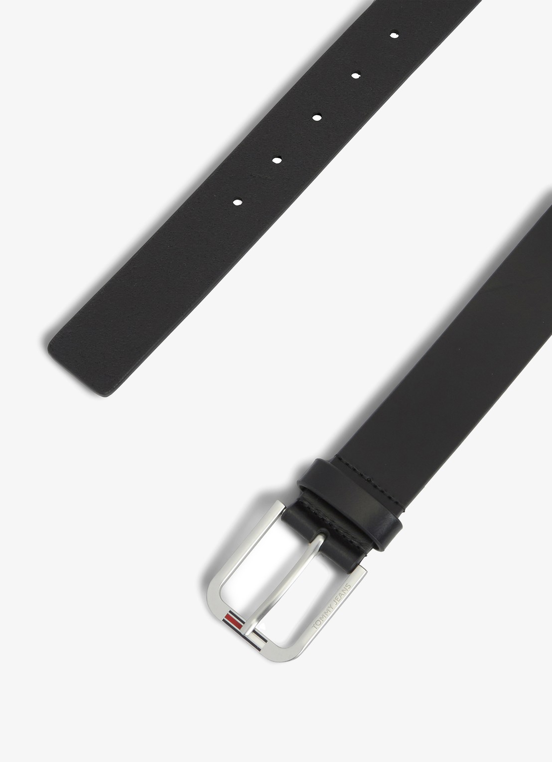 Tommy Hilfiger Riem met logo - detail 3 diepzwart