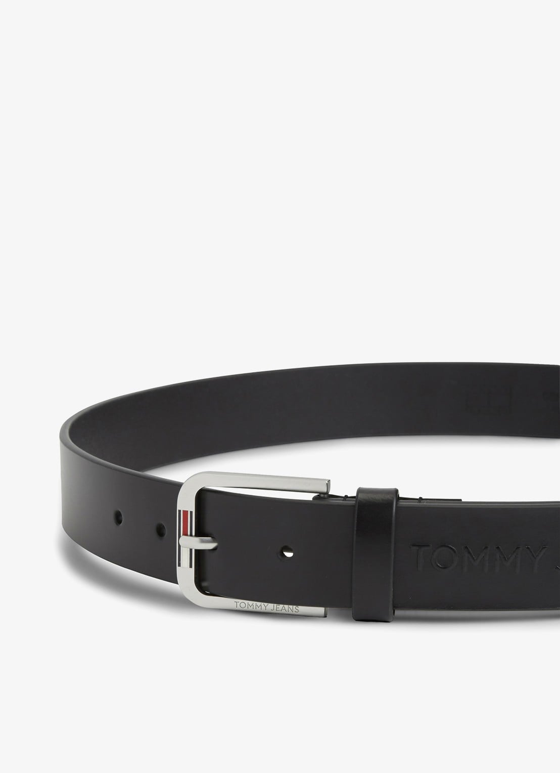 Tommy Hilfiger Riem met logo - detail 4 diepzwart