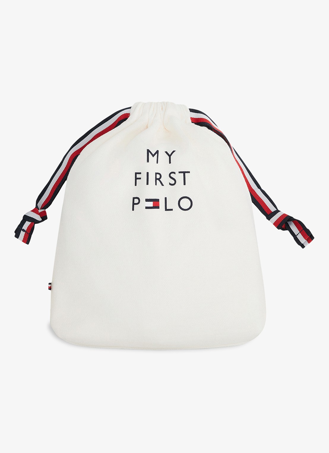 Tommy Hilfiger Romper van katoen met polokraag  - detail 3 creme