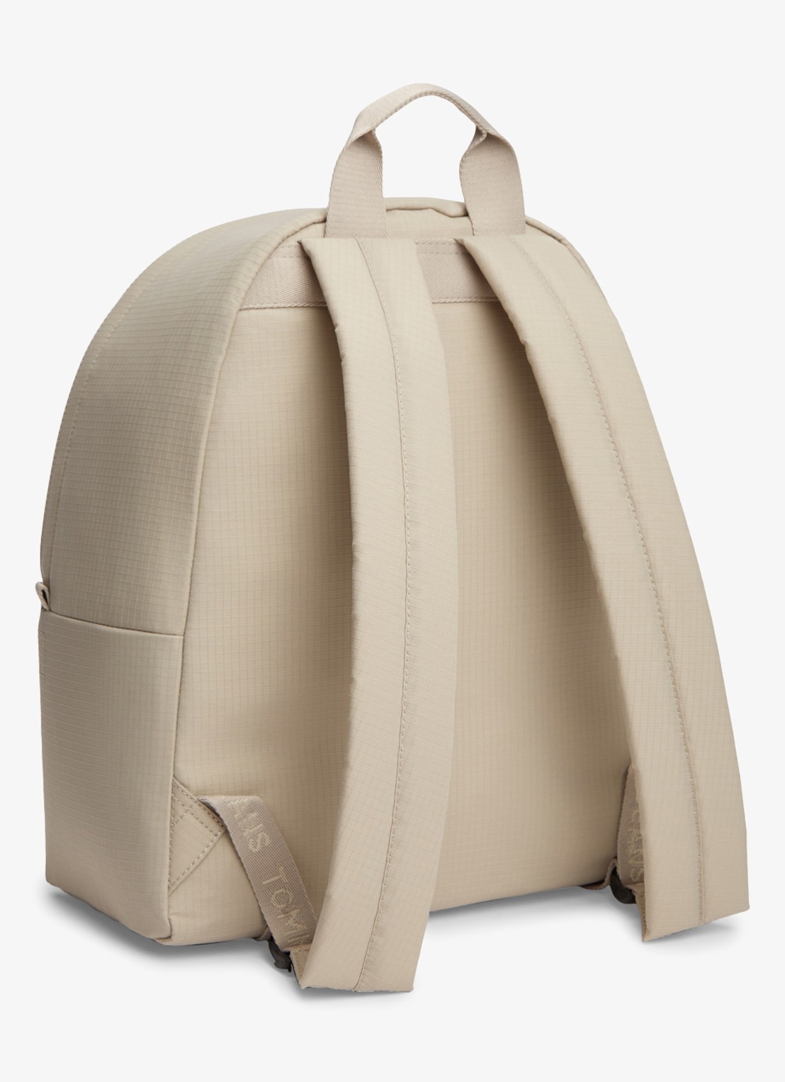 Tommy Hilfiger Rugzak met logo - detail 3 grijs