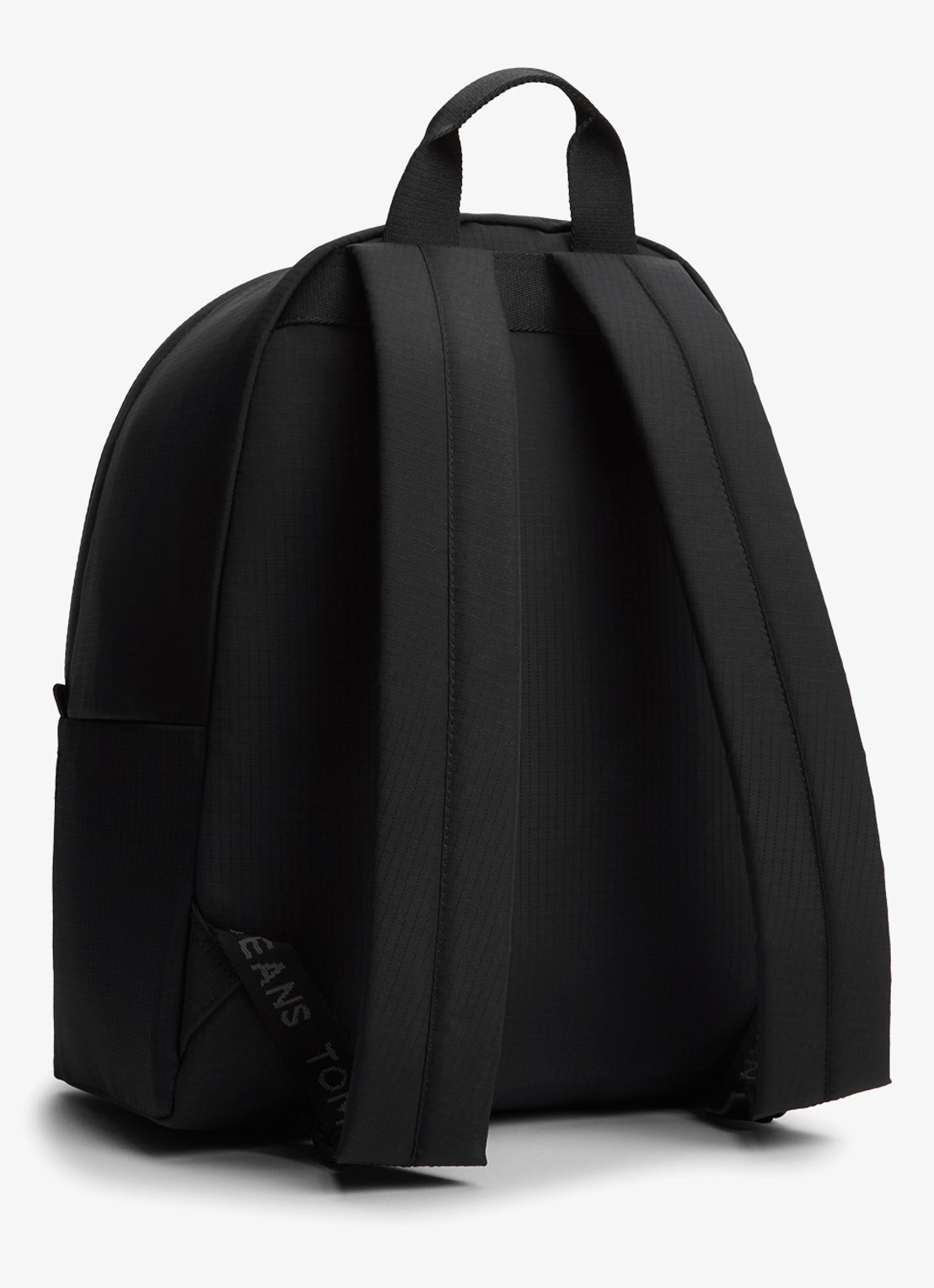 Tommy Hilfiger Rugzak met logo - achterkant 4 diepzwart