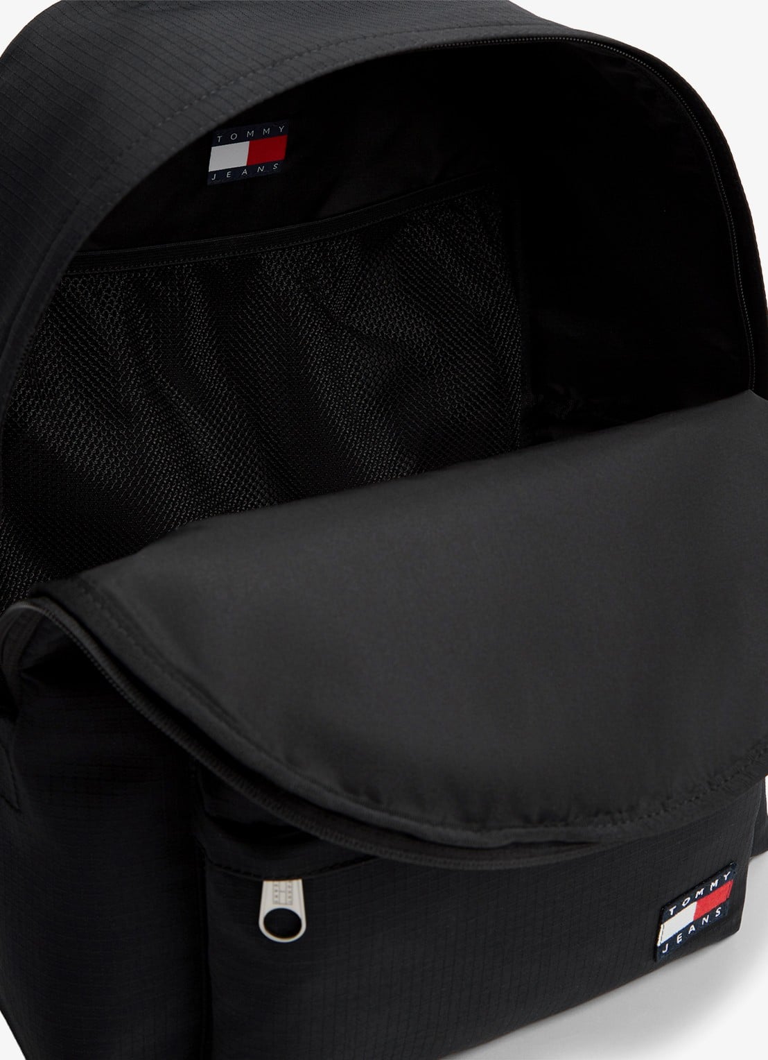 Tommy Hilfiger Rugzak met logo - detail 2 diepzwart