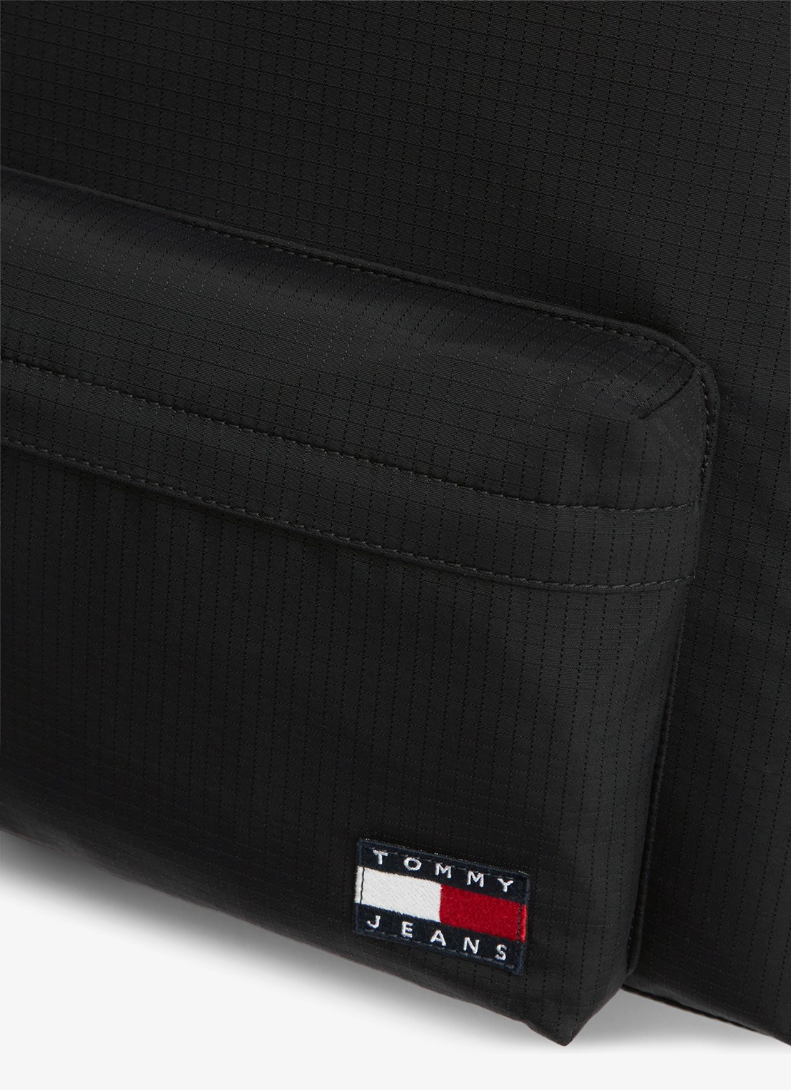 Tommy Hilfiger Rugzak met logo - detail 3 diepzwart