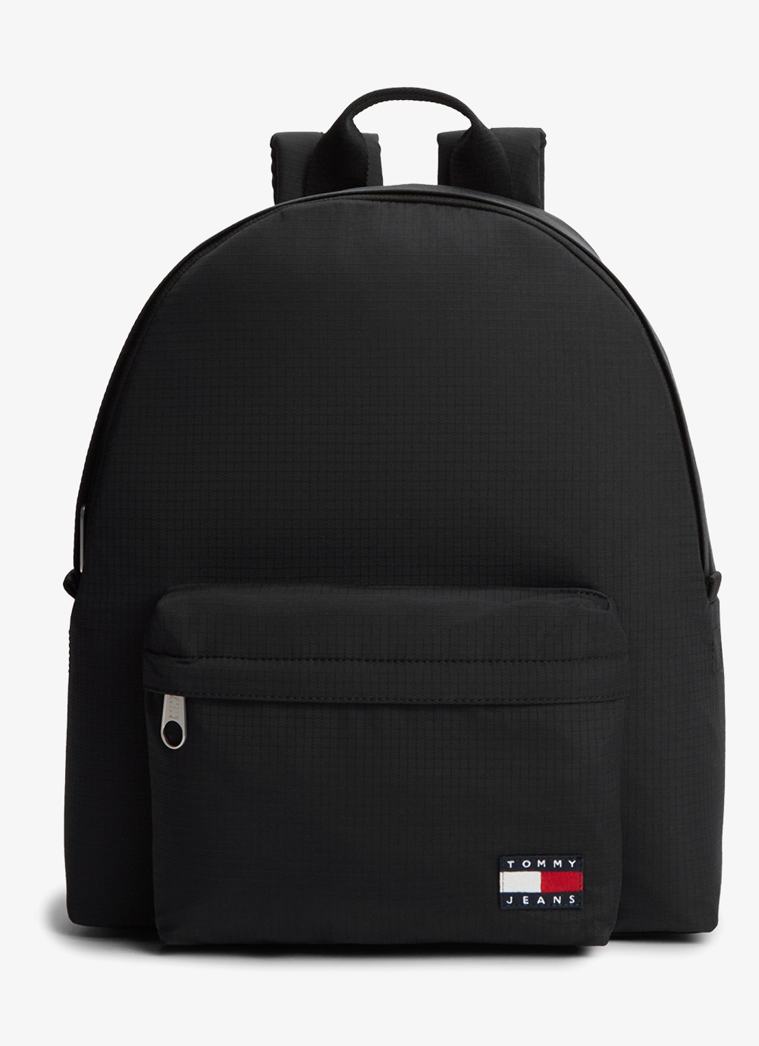 Tommy Hilfiger Rugzak met logo - voorkant 5 diepzwart