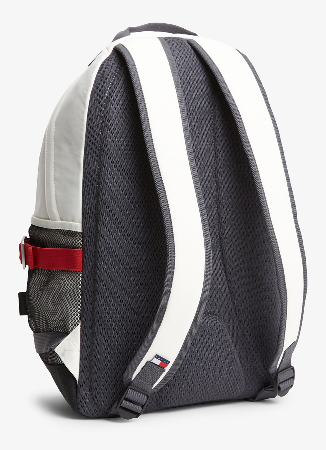 Tommy Hilfiger Rugzak met logo - achterkant 3 wit