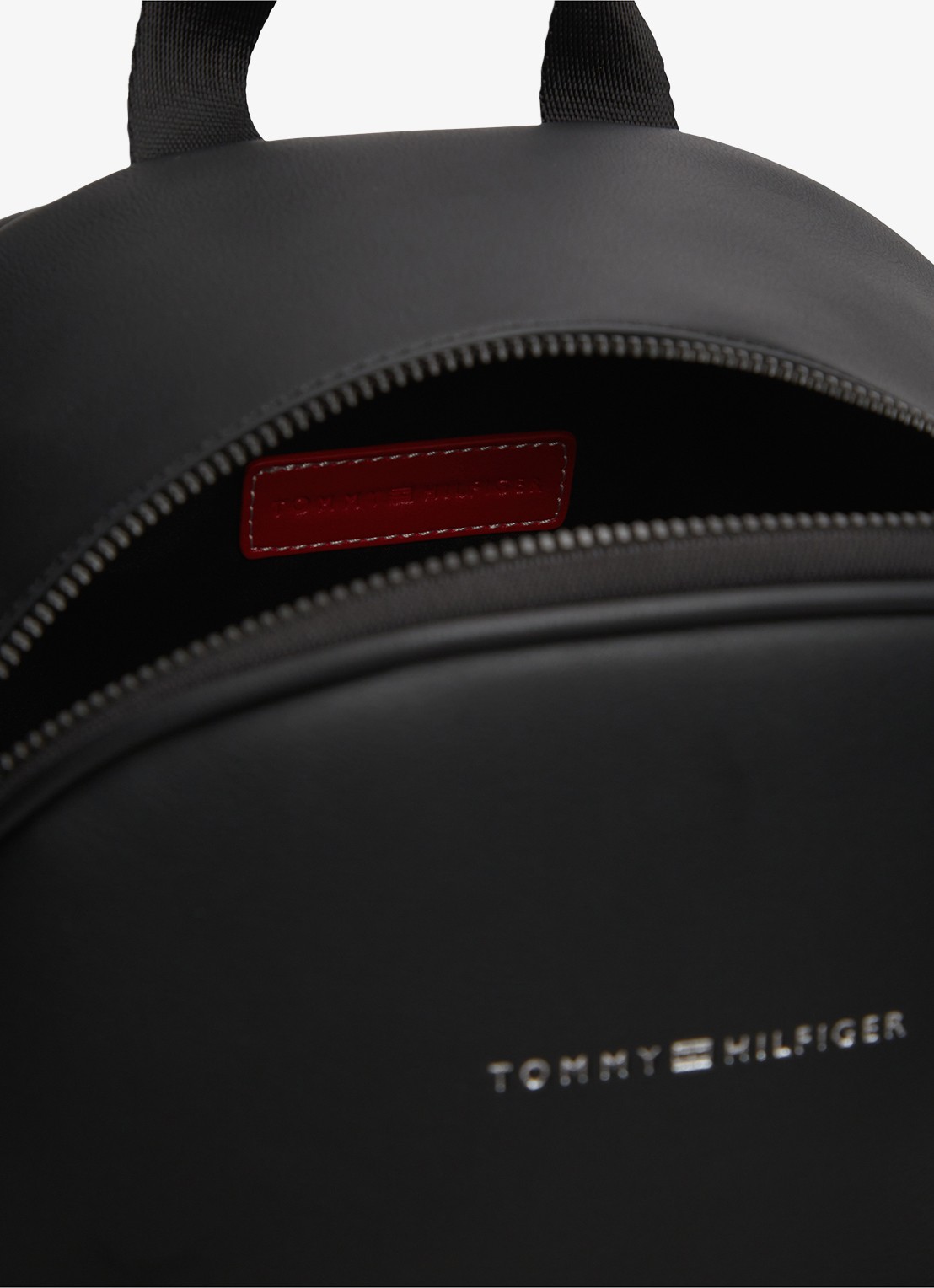 Tommy Hilfiger Rugzak met logo - detail 4 diepzwart