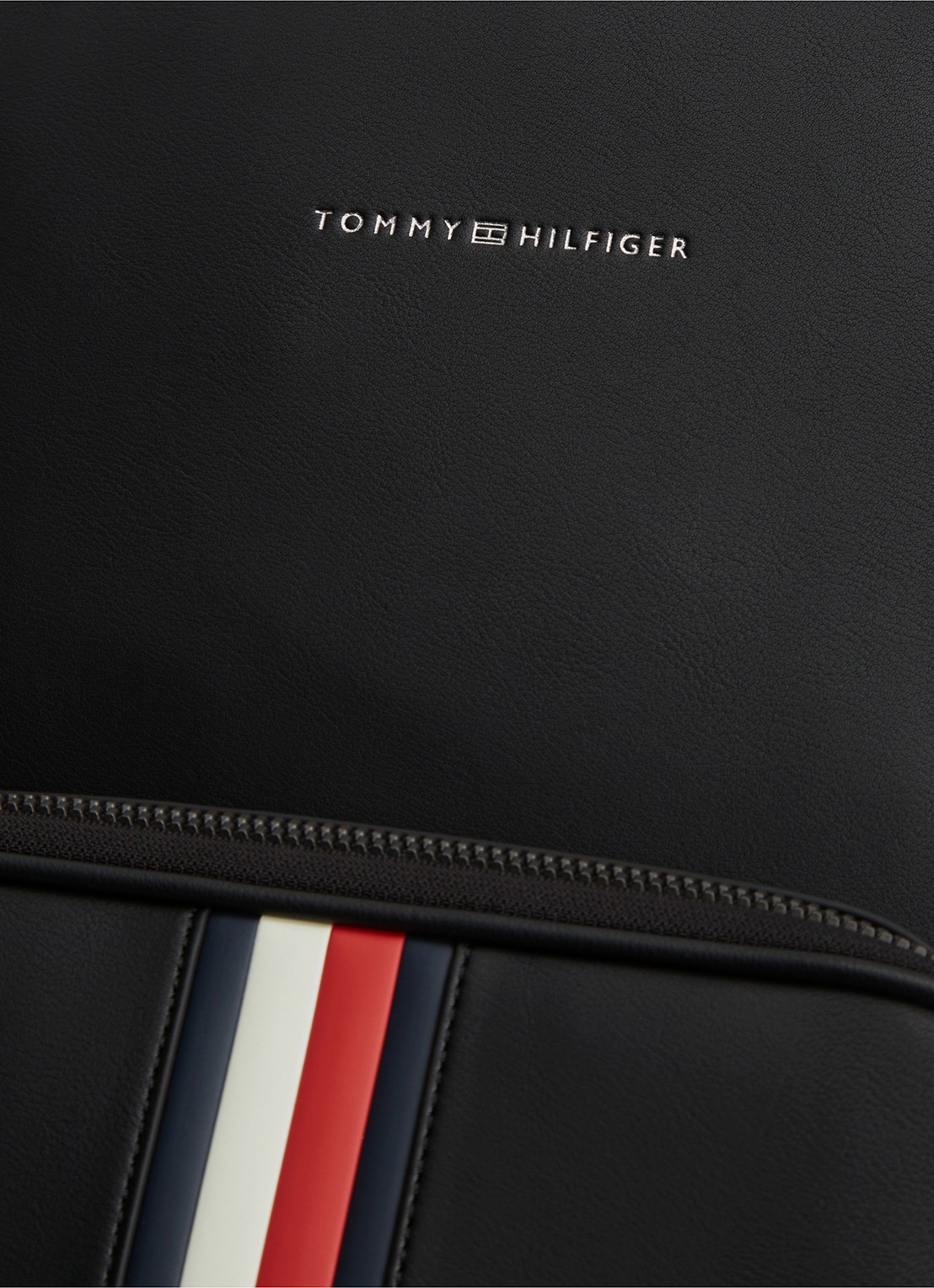 Tommy Hilfiger Rugzak met logo - detail 5 diepzwart