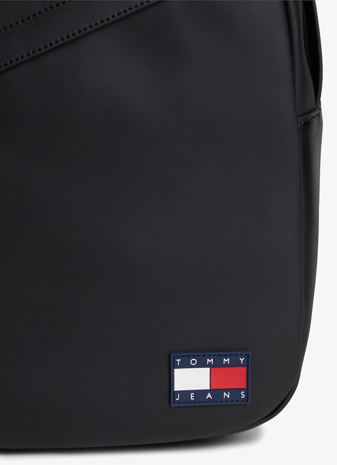 Tommy Hilfiger Rugzak met logo - detail 4 diepzwart