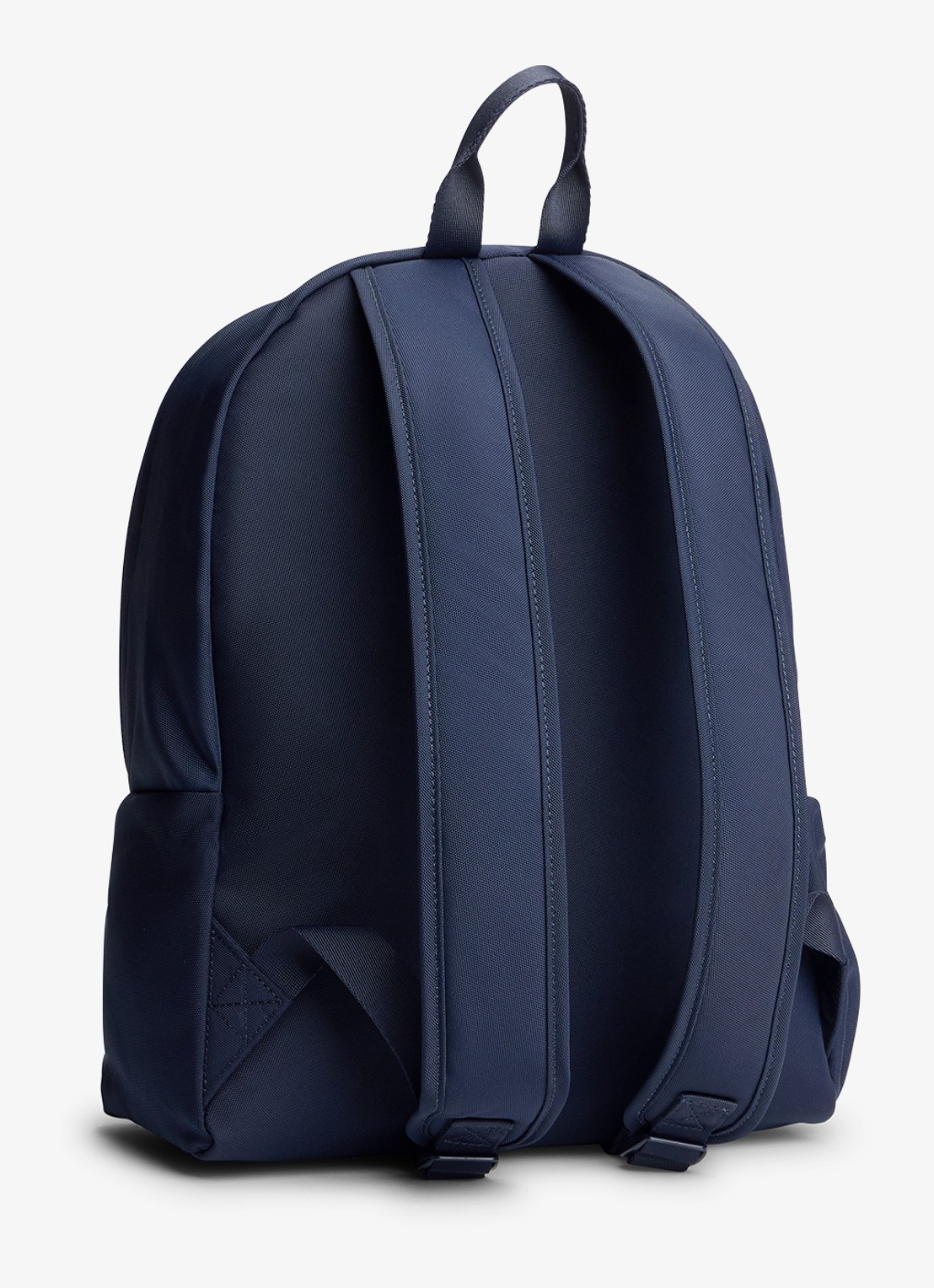 Tommy Hilfiger Rugzak met logo - achterkant donkerblauw