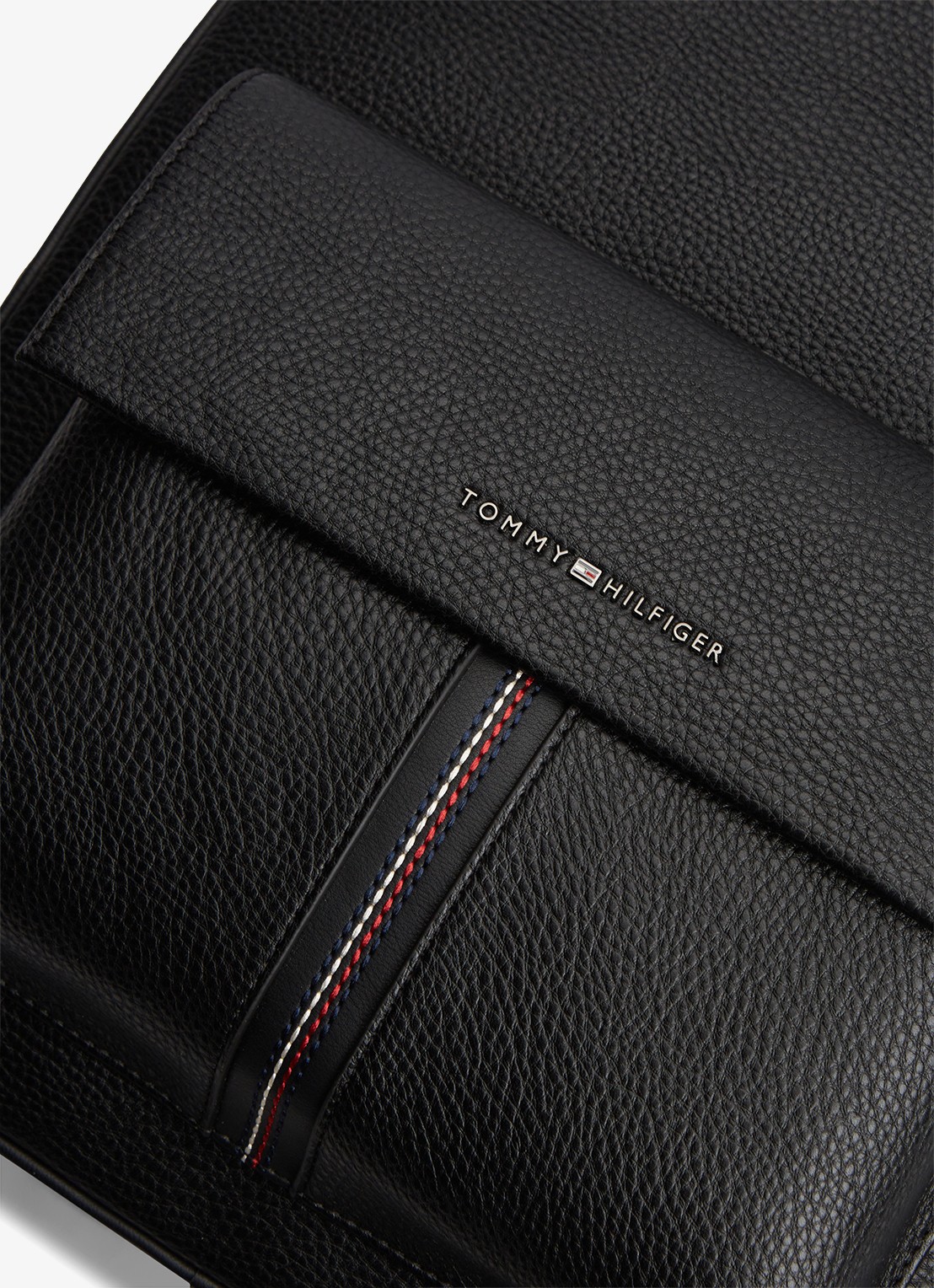 Tommy Hilfiger Rugzak van imitatieleer - detail 5 zwart