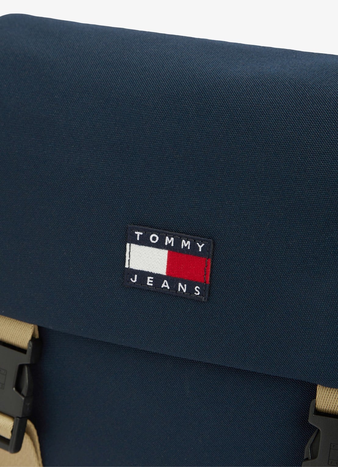 Tommy Hilfiger Schoudertas met logo - detail 3 donkerblauw